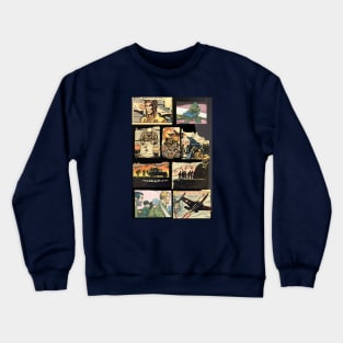 Army personnel. Crewneck Sweatshirt